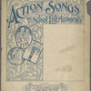 The Japanese fan. An action song for school concerts