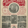 Just behind the times