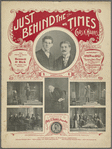 Just behind the times