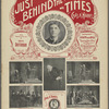 Just behind the times