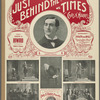 Just behind the times