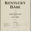 Kentucky babe