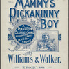 Mammy's pickanninny boy