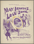 May Irwin's "Lulu" song