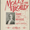 Molly on the trolley