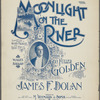 Moonlight on the river