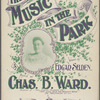 The music in the park