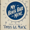 My black baby mine