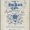 My coal black lady