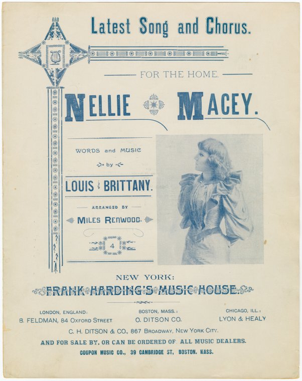 Nelly Macey - NYPL Digital Collections