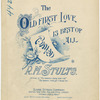 The old first love is best of all