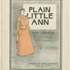 Plain little Ann