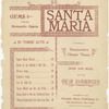 Santa Maria, my joy, my pride