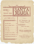 Santa Maria, my joy, my pride