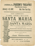 Santa Maria, my joy, my pride
