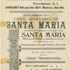 Santa Maria, my joy, my pride