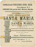Santa Maria, my joy, my pride