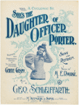She's the daughter of officer Porter