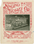 Singing in a trolley car