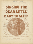 Singing the dear little baby to sleep