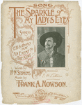 The sparkle of my lady's eyes