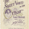 The sweet voice in the choir