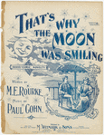 That's why the moon was smiling