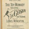 The toy monkey