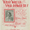 What would your answer be?