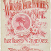 Whisper your mother's name