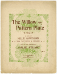 The willow pattern plate