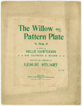 The willow pattern plate
