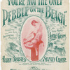 You're not the only pebble on the beach