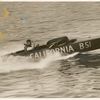 The motor boat Miss California.