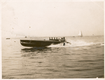 The motor boat Miss Detroit.