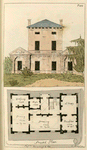 Ground plan: Anti room, dressing room, dining room, drawing room, breakfast room and library.