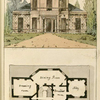 Ground plan: Drawing room, dining room, study, breakfast room and hall.