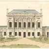 Front view of the house. (Plan in P. XXIX)
