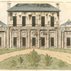 Front view of the house (Plan in P. XXXI)
