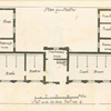 Plan for stables. (view on P. XLIII)