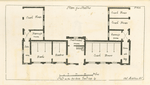 Plan for stables. (view on P. XLIII)