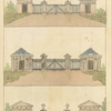 Gates and lodges. [3 models]