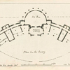 Plan for an aviary (enclosure for birds)