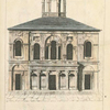 Elevation for a chapel