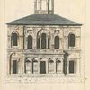 Elevation for a chapel