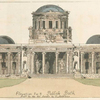 Elevation for a publick bath