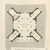 Ground plan for the observatory (view on P. LVII)