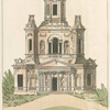 An observatory building (Plan on P. LVI)