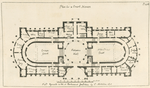 Plan for a court house (Model on P. LIX)