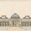 Building of a courthouse (Plan on P. LVIII)